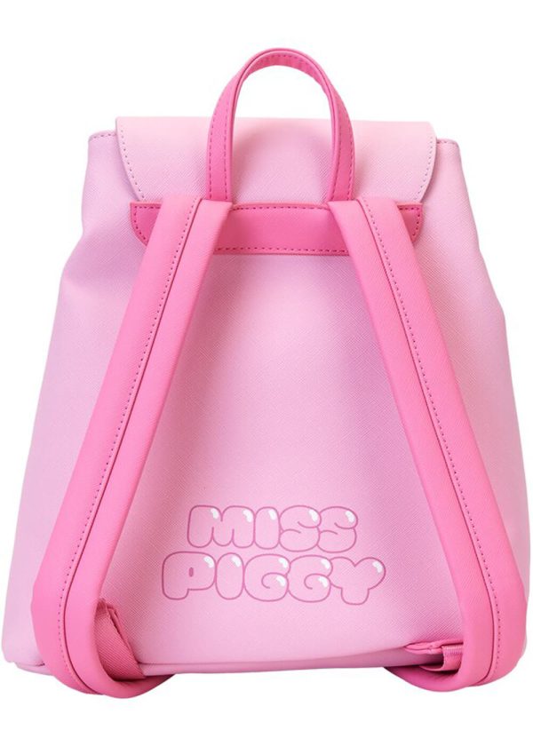 Loungefly Disney The Muppets Miss Piggy Rucksack Rosa Angebot – Bild 5