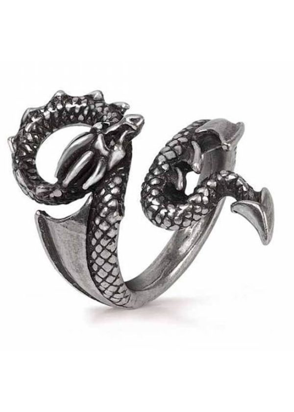 Alchemy Dragons Lure Ring Silber Online – Bild 3
