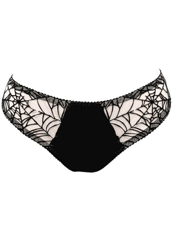 Videnoir Spiderweb Schlüpfer Nude Schwarz Verkauf
