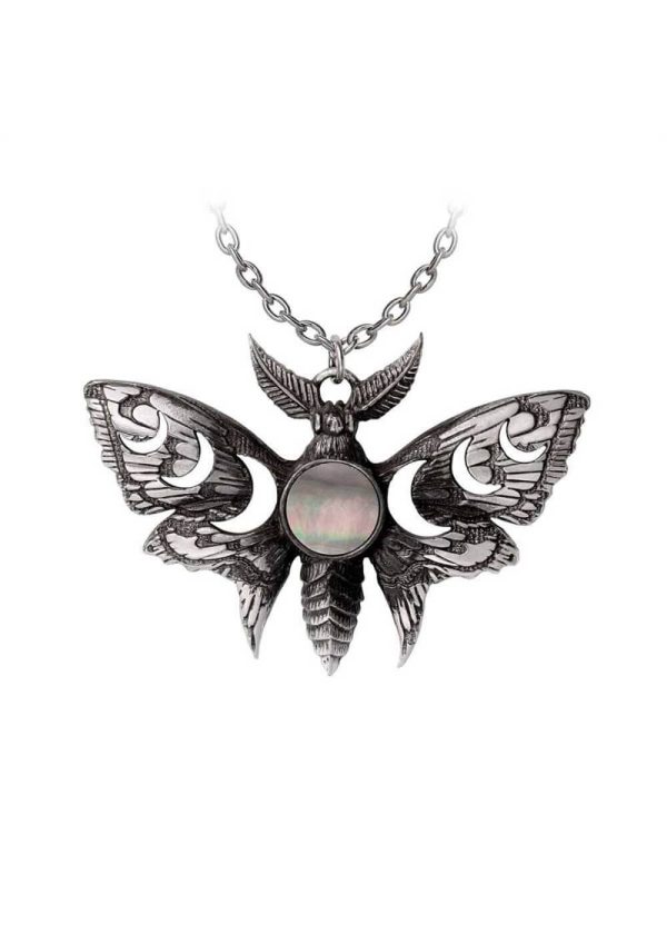 Alchemy Lunar Moth Halskette Mode