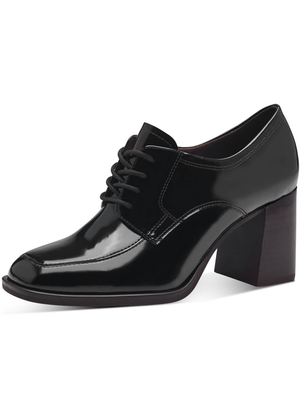 Tamaris Suzy Brush 60 s Pumps Schwarz Mode