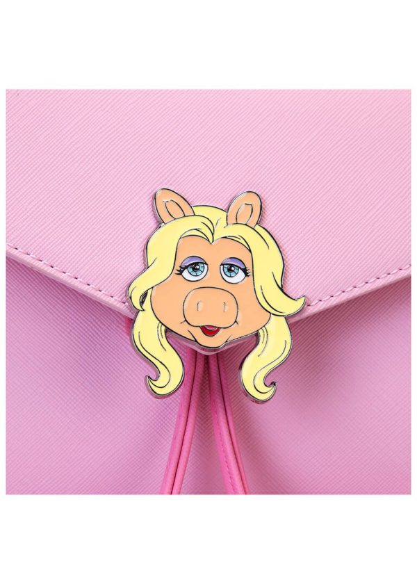 Loungefly Disney The Muppets Miss Piggy Rucksack Rosa Angebot – Bild 3