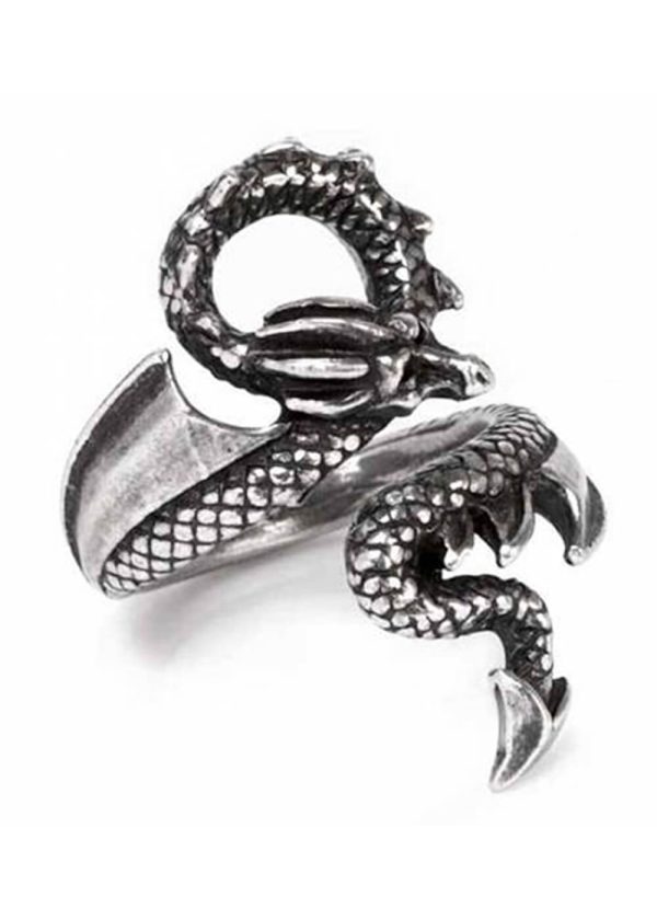 Alchemy Dragons Lure Ring Silber Online – Bild 5