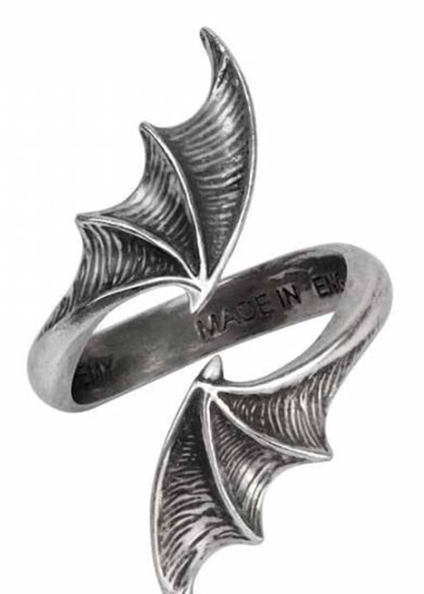 Alchemy A Night With Goethe Ring Silber Online-Verkauf