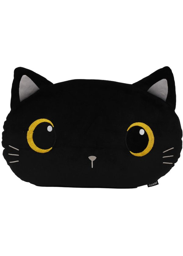 Succubus Home Cats Blink Kissen Schwarz Mode