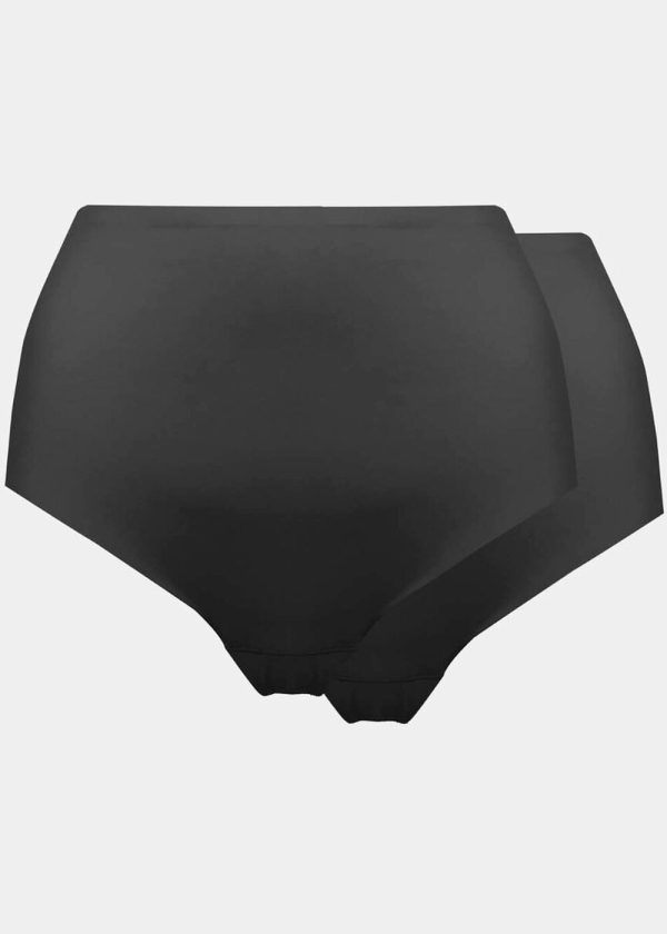 Magic Bodyfashion Dream Invisibles 2-Pack Slips Schwarz Zu verkaufen