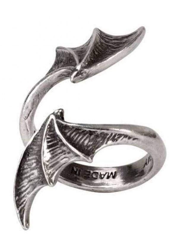 Alchemy A Night With Goethe Ring Silber Online-Verkauf – Bild 4