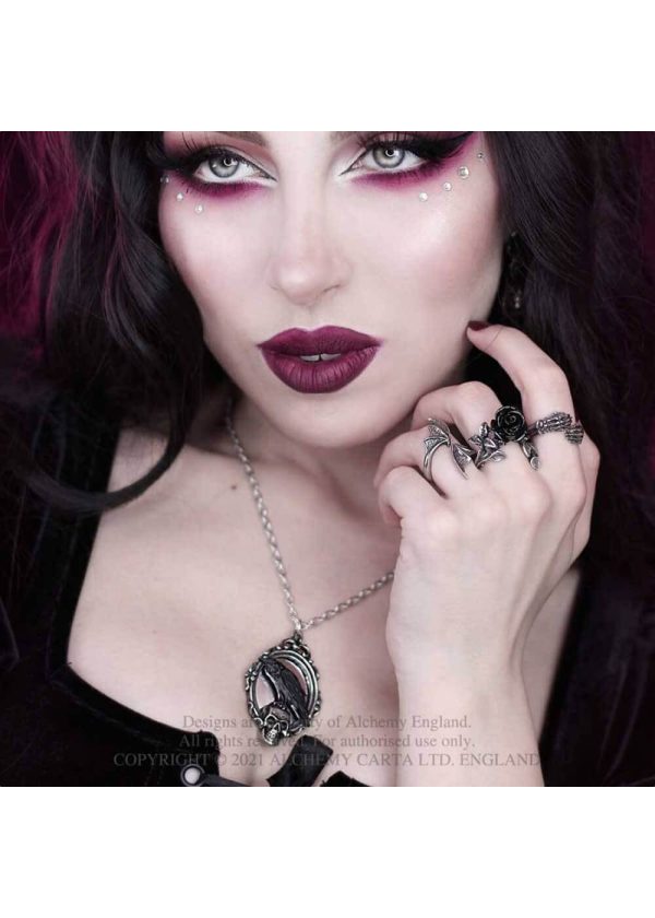 Alchemy A Night With Goethe Ring Silber Online-Verkauf – Bild 2
