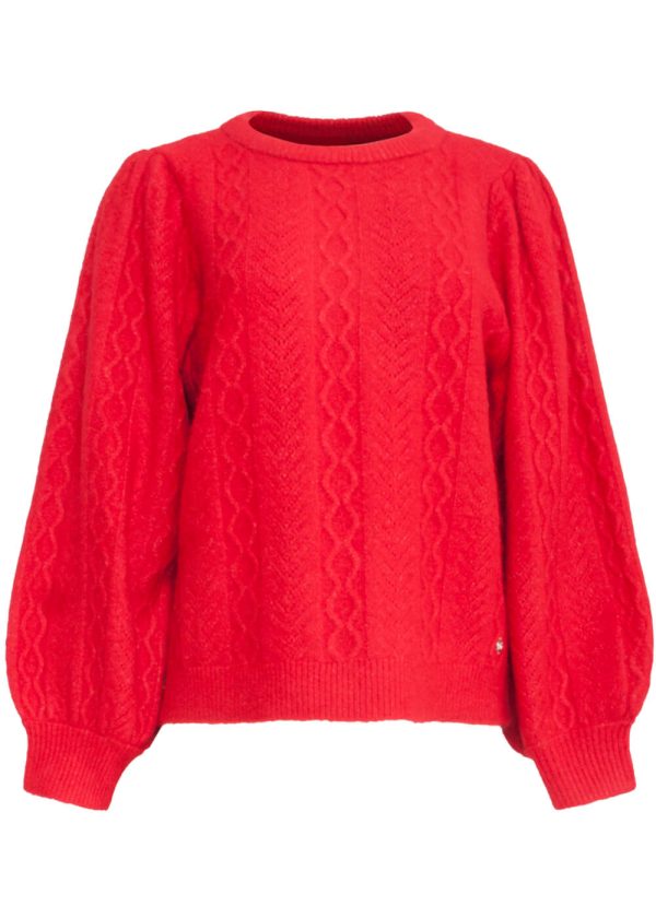 Smashed Lemon Cable Down Pulli Rot Rabatt