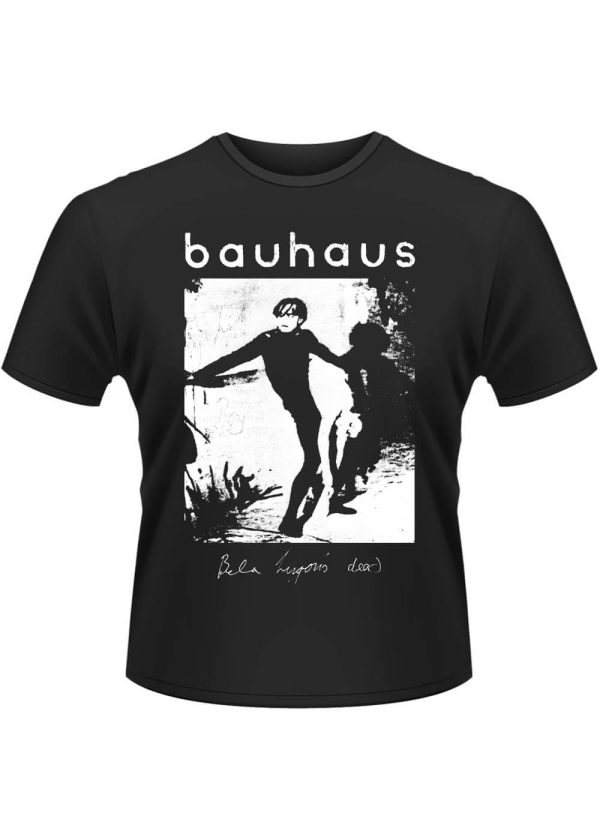 Band Shirts Bauhaus Bella Lugosi s Dead T-Shirt Schwarz Mode