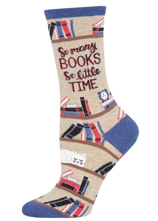 Socksmith Time For A Good Book Socken Mode