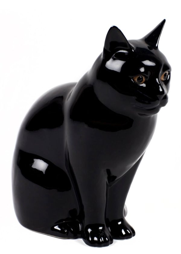 Succubus Home Animal Lucky Cat Große Vase Schwarz Online-Schn?ppchen – Bild 3