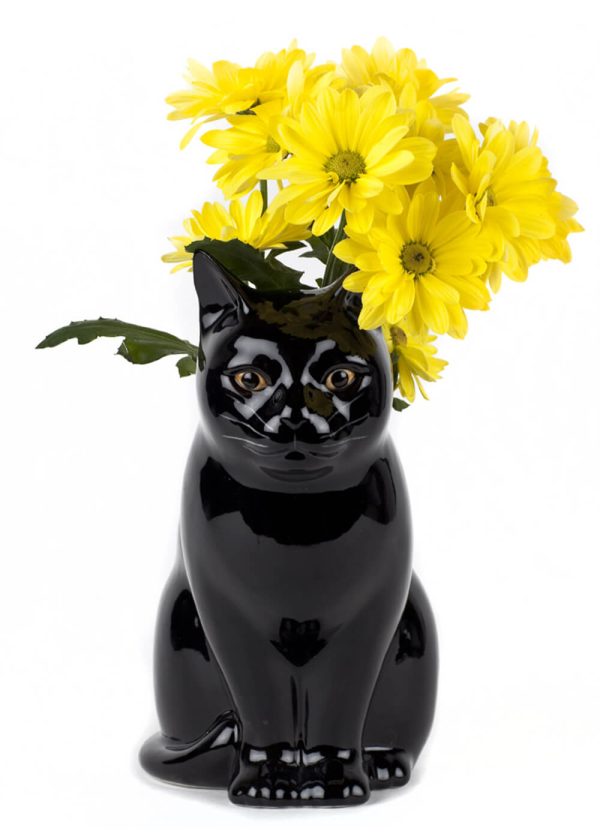 Succubus Home Animal Lucky Cat Große Vase Schwarz Online-Schn?ppchen – Bild 4