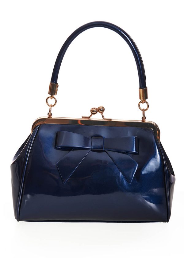 Banned California Nights 50 s Tasche Navy Zu verkaufen