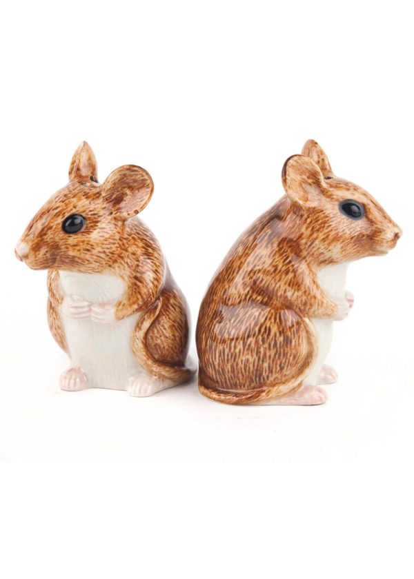 Succubus Home Animal Wood Mouse Pepper & Salzstreuer Schn?ppchen – Bild 2