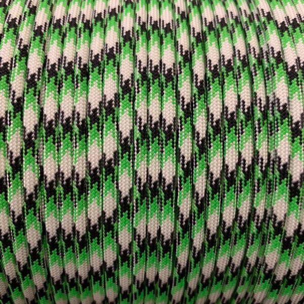 Neon Oreo    Paracord 550 Typ3   a 10 Meter Verkauf