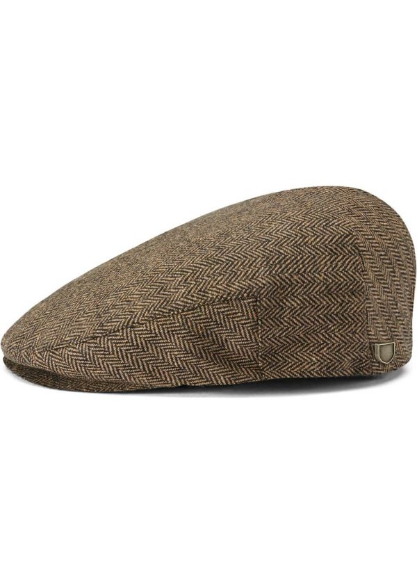 Brixton Hooligan Snap Cap Braun Khaki Mode