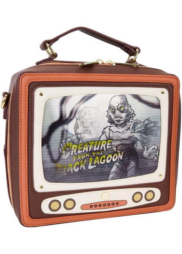Loungefly Universal Monsters Vintage TV Triple Lenticular Tasche Zu verkaufen – Bild 2