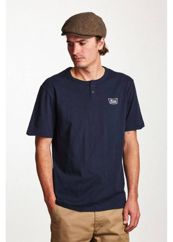 Brixton Hooligan Snap Cap Braun Khaki Mode – Bild 2