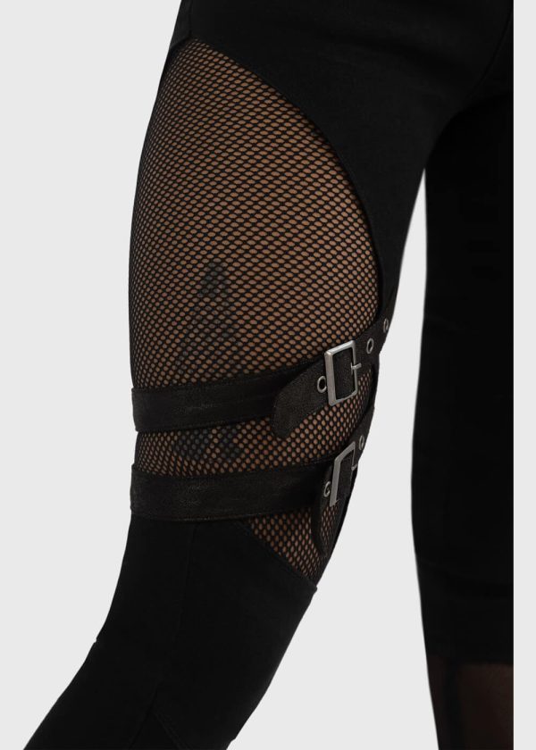 Killstar Downfall Jeans Schwarz Online – Bild 2