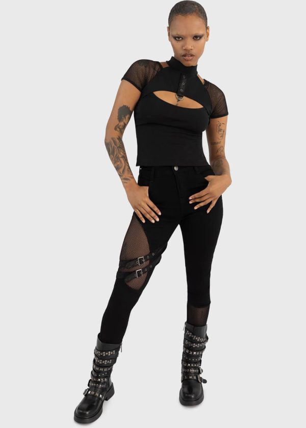 Killstar Downfall Jeans Schwarz Online