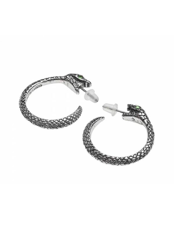 Alchemy Sophia Serpent Snake Ohrringe Jetzt online – Bild 2