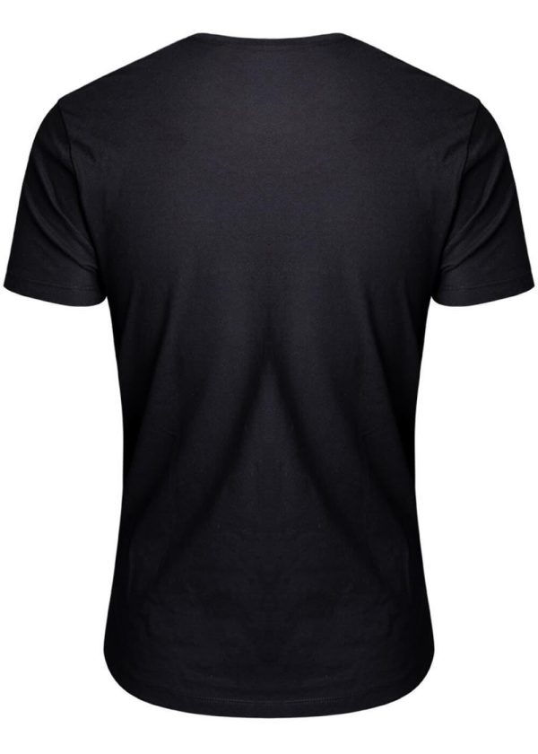 Retro Games Heren Atari Astroids Logo T-Shirt Schwarz Online – Bild 3
