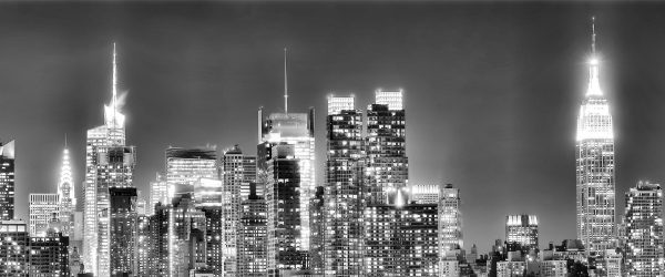 New York City Skyline, Glasbild Panorama Schn?ppchen – Bild 5
